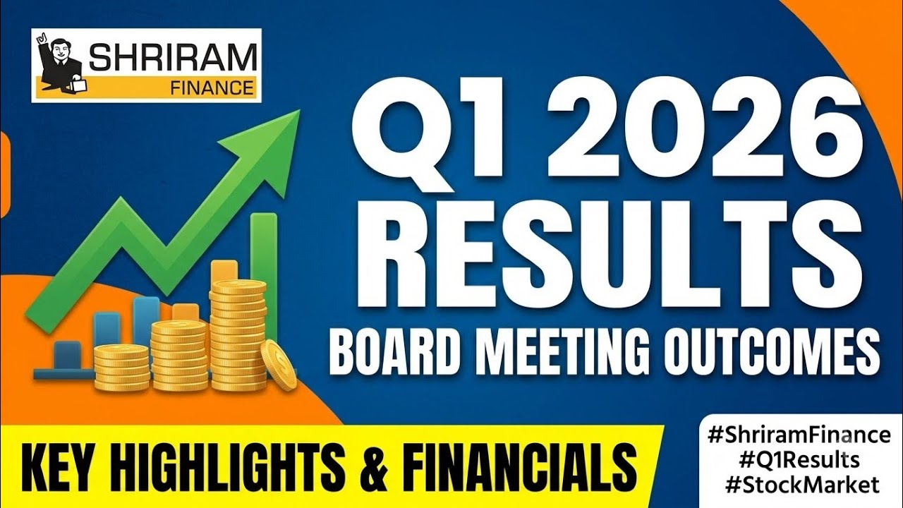 Shriram Finance Q1 FY27 Result Detail Analysis | New Update! 🚀 | All About Something New 