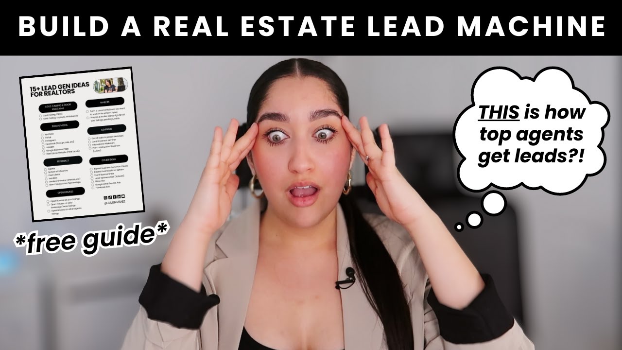 15+ LEAD GEN IDEAS FOR REAL ESTATE AGENTS | best lead generation for real estate agents