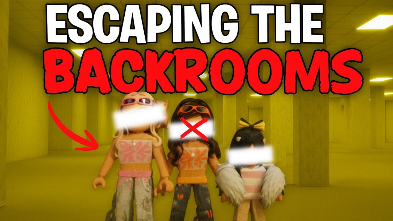 CHAINED in the BACKROOMS with the Squad! 😱😂 | Funny Moments & Chaos