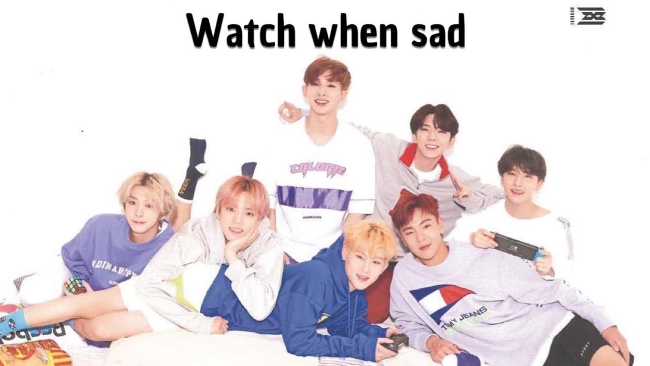 Watch when sad: Monsta X ver.