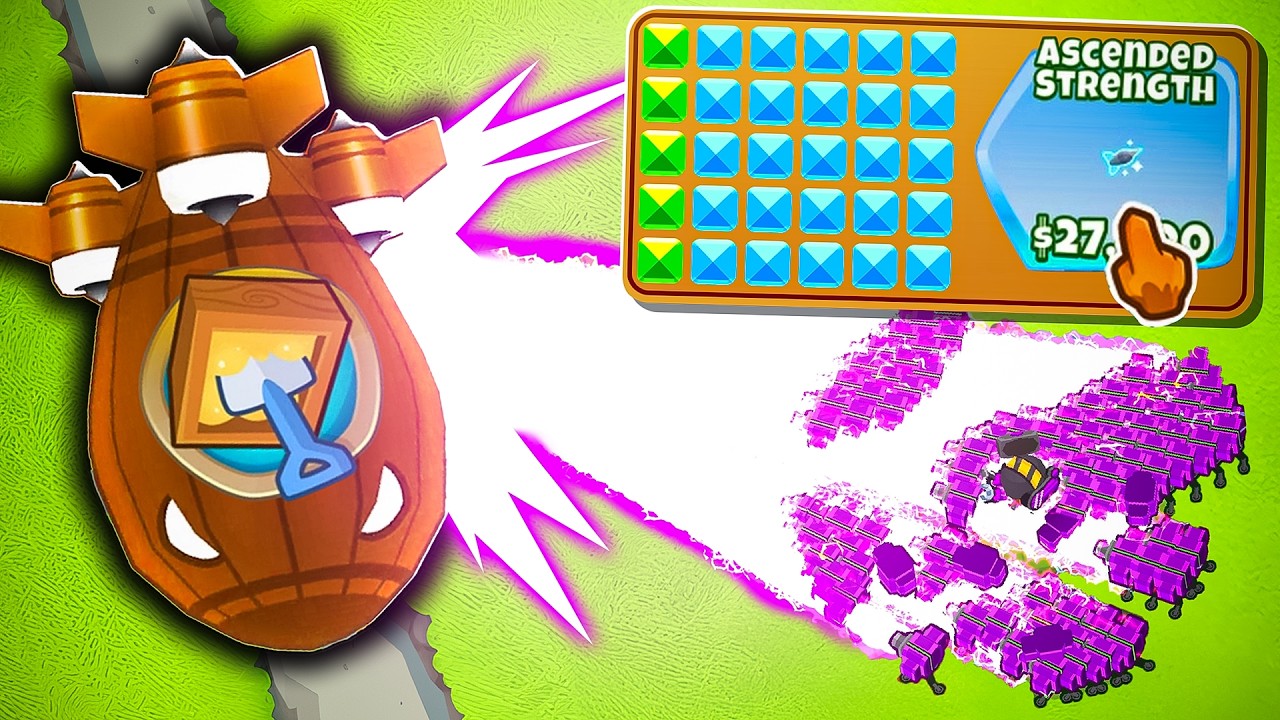 INFINITE UPGRADES vs DUMMY BOSS (BTD 6)