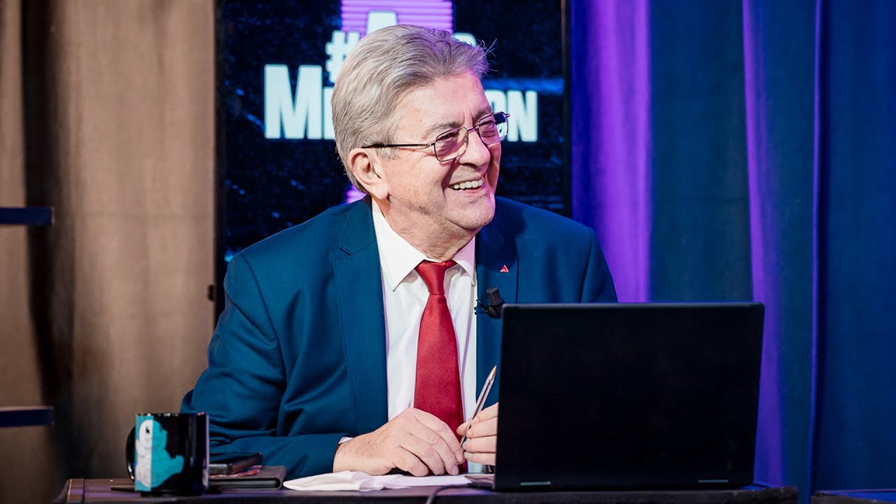 #AlloMelenchon