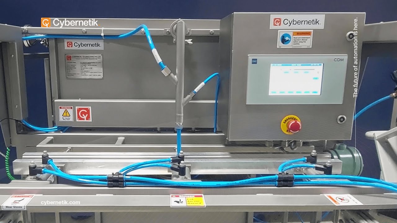 Vacuum Nitrogen Sealing Machine | Cybernetik Product Catalogue