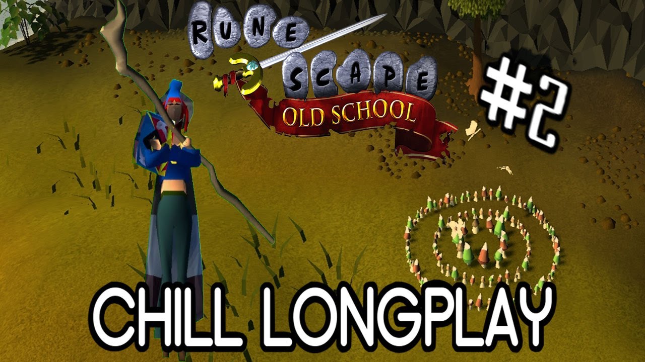 OldSchool Runescape Longplay to Sleep or Relax to | Main from Scratch 2 - Unlocking Fairy Rings!