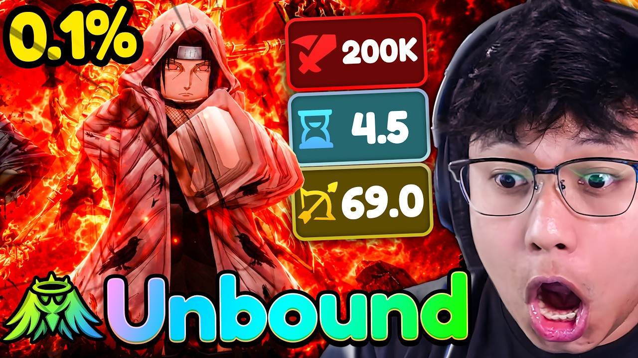 Obtaining The SECRET 0.01% UNBOUND Itachi in Anime Expeditions