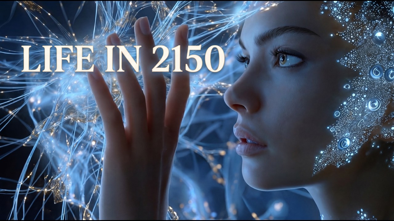 Life in 2150 | Future Cities Above the Clouds | Dreamy Mystery Trance | 4K Sci-Fi Ambient Journey