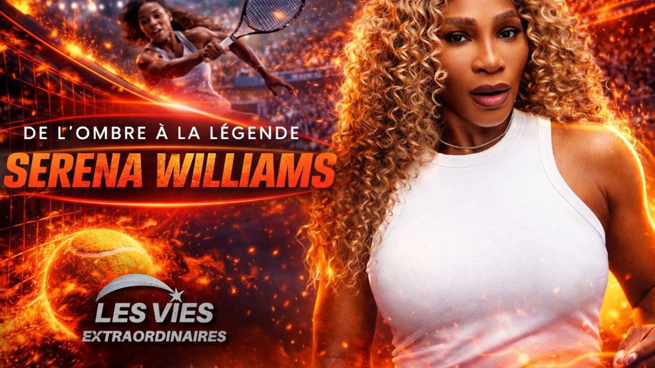De Compton au Sommet : La Rage de Vaincre de Serena Williams