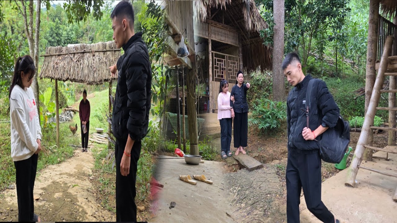 Grandma forced Thuan to marry Tuyet, making everything messy.