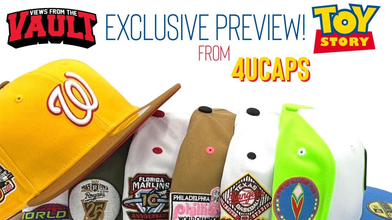 EXCLUSIVE PREVIEW! 4uCaps brings the Toy Story New Era Fitted Hat Heat!