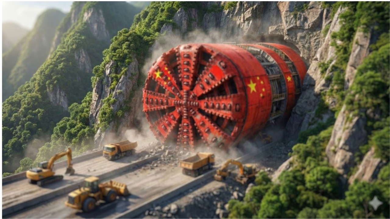 Inside China’s $50B Underground Mega Project: The Impossible Engineering Feat