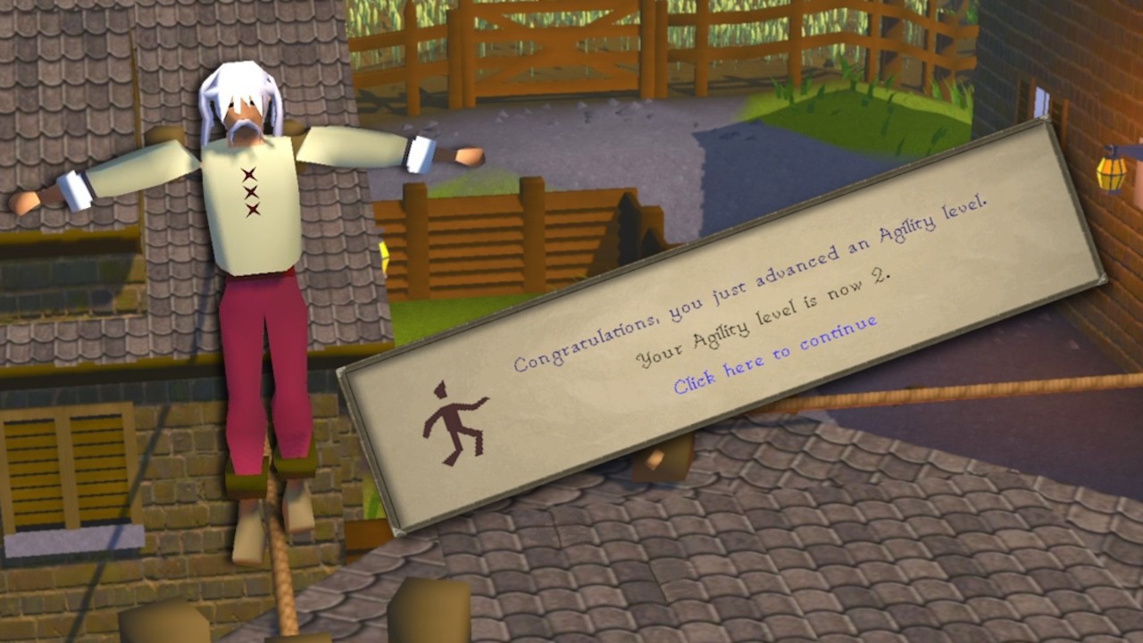 Два года спустя я наконец-то могу тренировать ловкость.