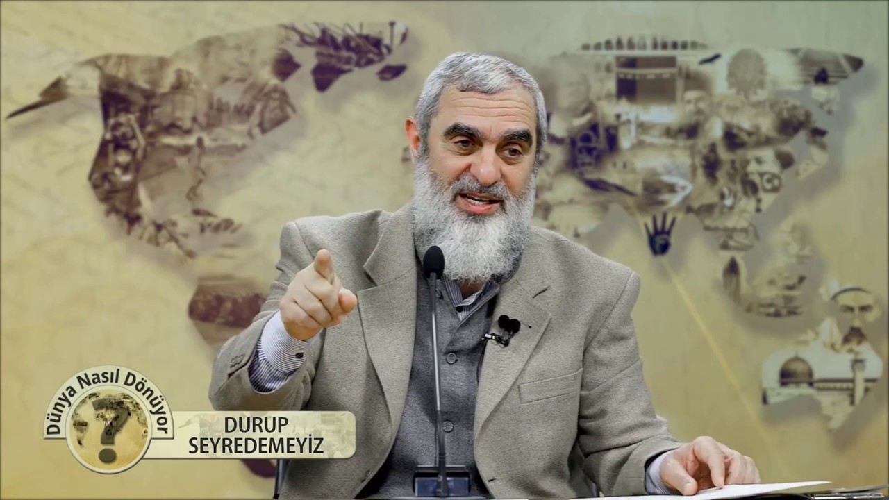 ALLAH DİLEDİĞİNE HİDAYET EDECEK! (DURUP SEYREDEMEYİZ) & NUREDDİN YILDIZ