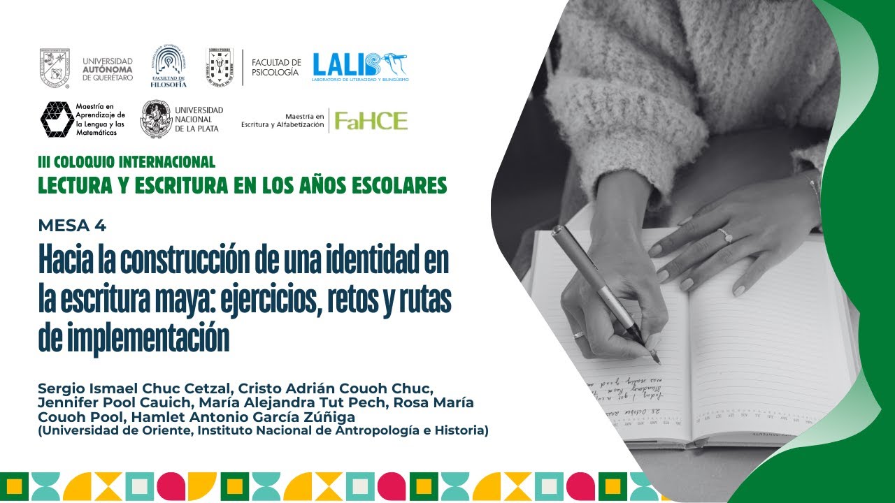 Hacia la construcción de una identidad en la escritura maya
