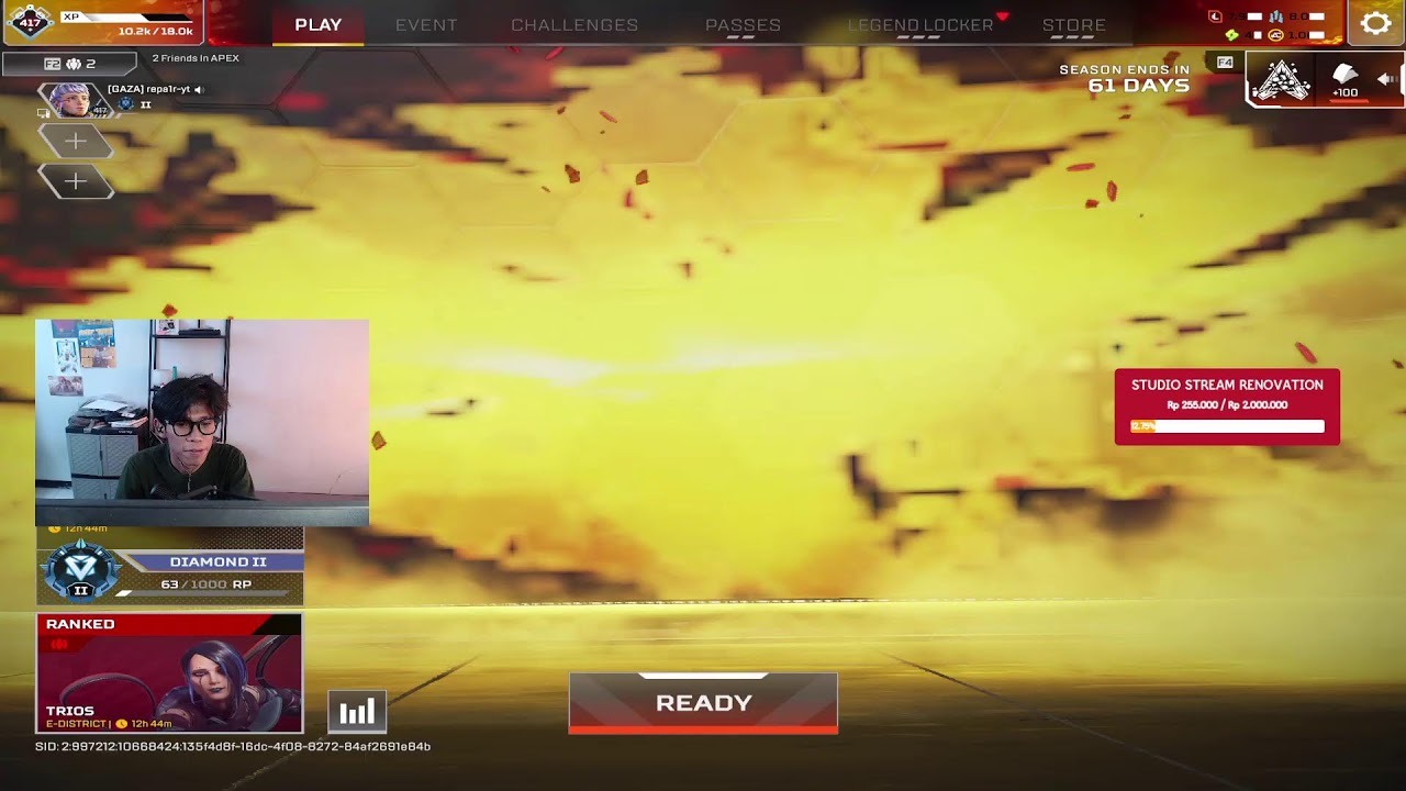 pagi gaes | Apex legends