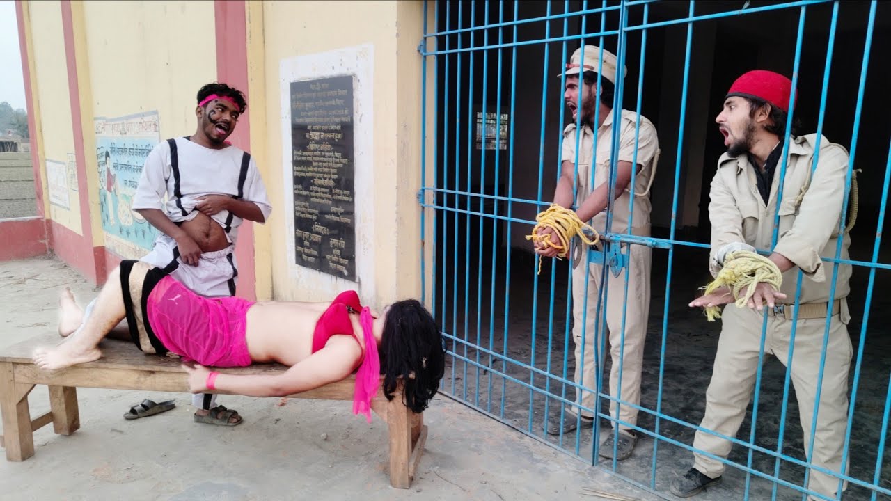 CHOR v/s POLICE PART-5 || NONSTOP NEW FUNNY COMEDY VIDEO || Apna Fun Joke