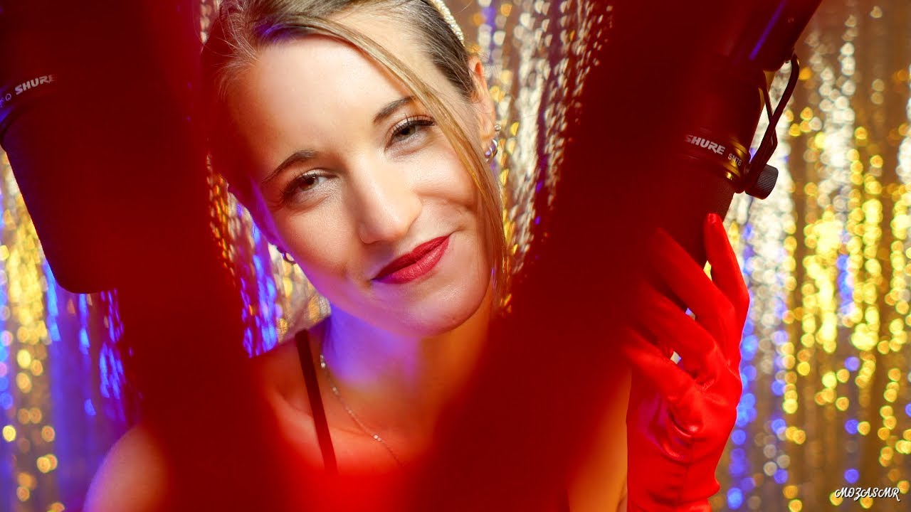Satin Gloves ASMR