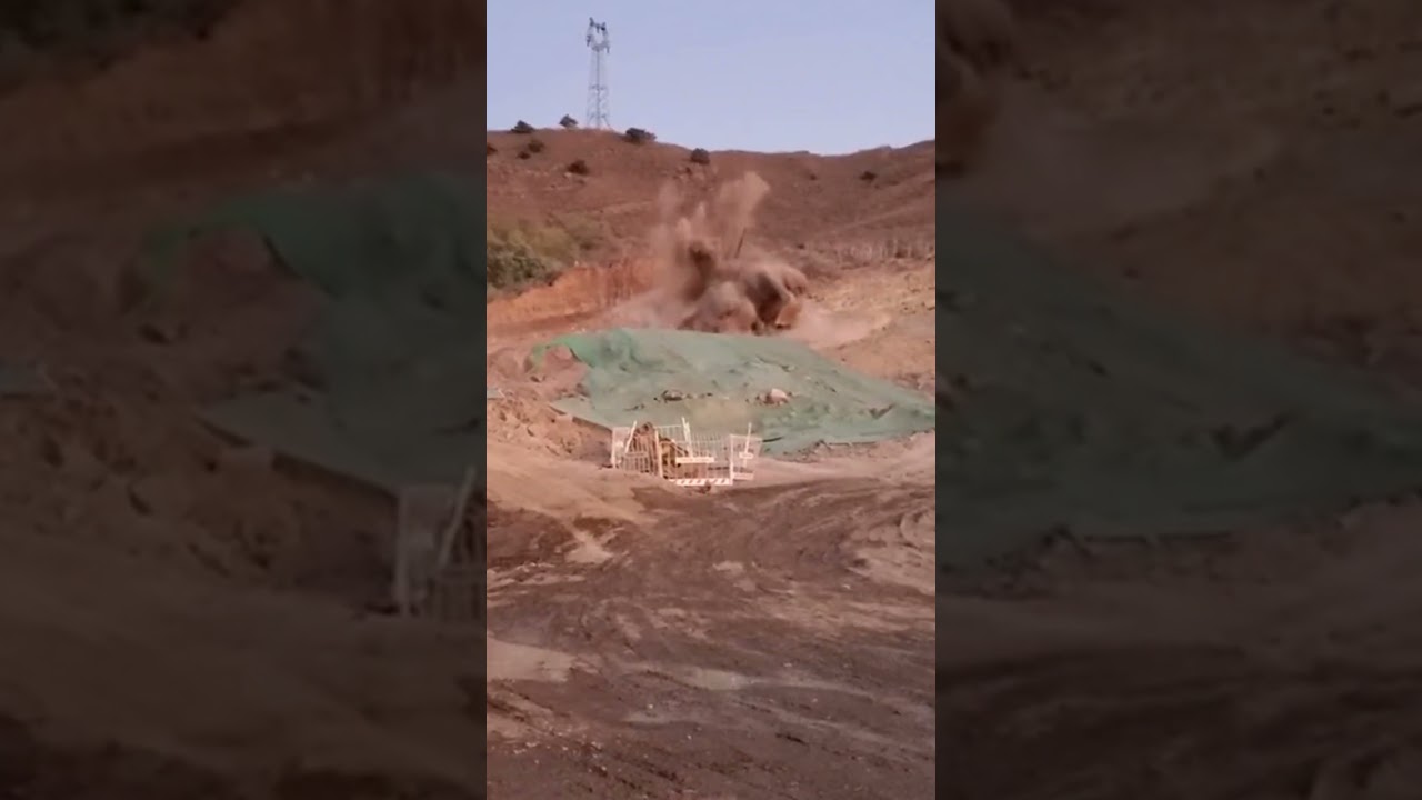 Rock blasting using CO2 rock blasting systems are reusable can be used without government approval