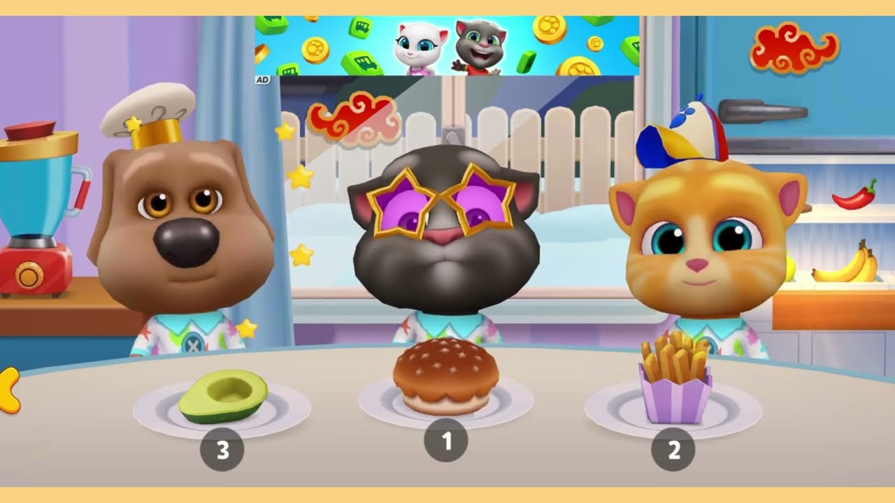 My Talking Tom Friends New Game play! Fun& Adventure 😱
