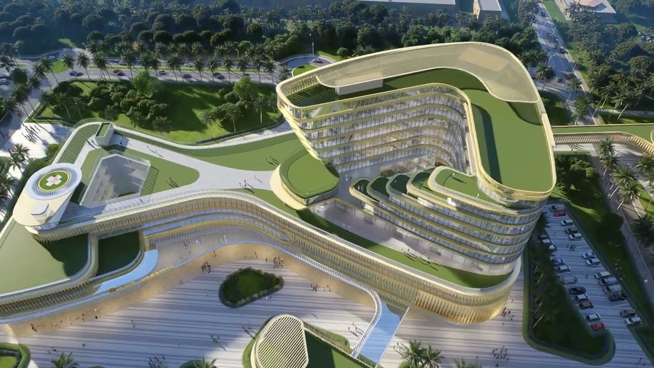 AMERICAN UNIVERSITY OF IRAQ-BAGHDAD  MEDICAL CLUSTER PROJECT