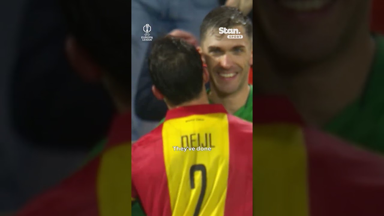 Go Ahead Eagles claim their first European home win against tournament favourites Aston Villa