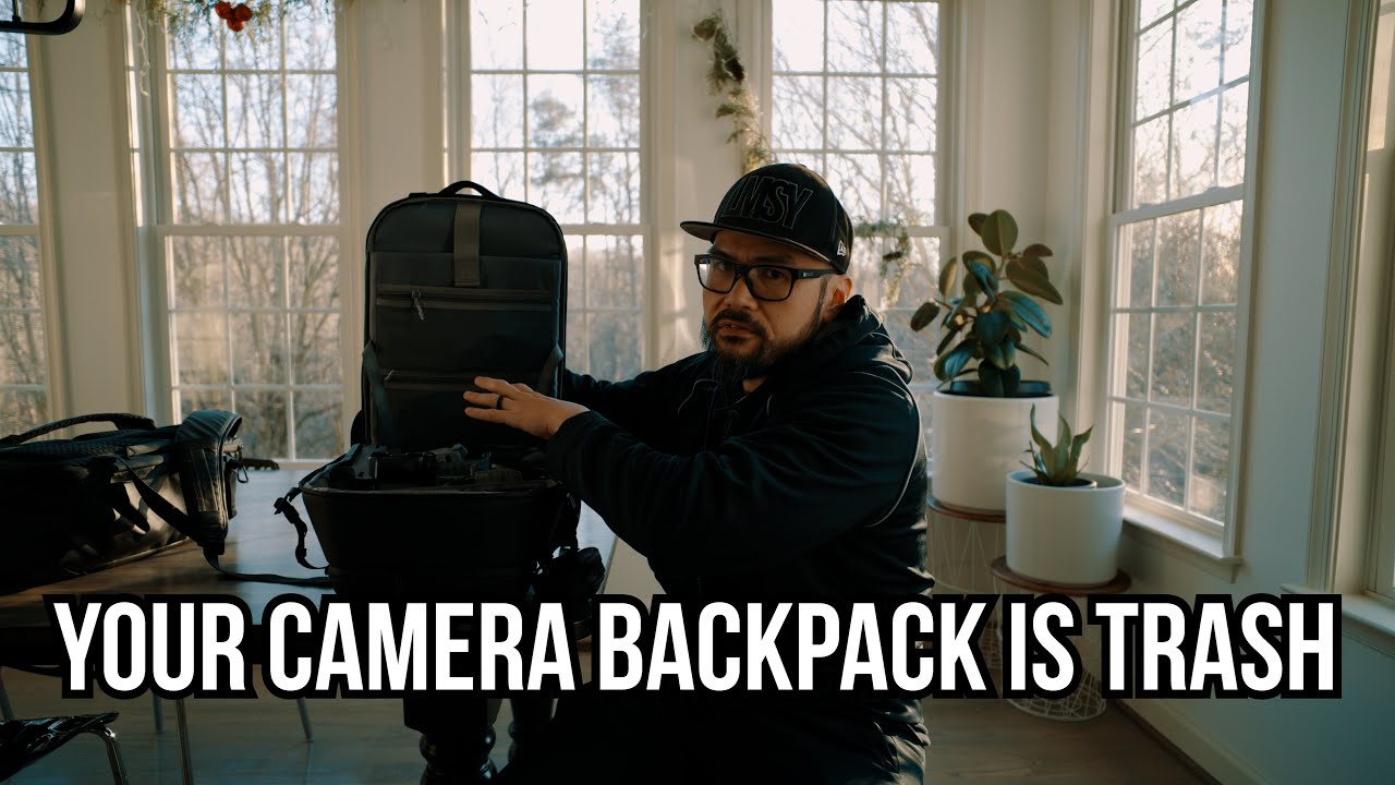 Ulanzi BP09 Camera Backpack - Best Backpack for Mirrorless Cameras