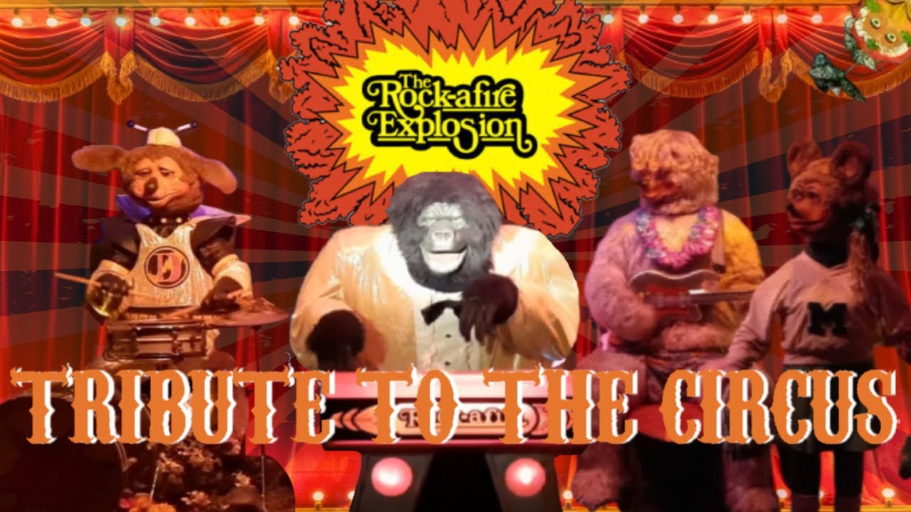 Tribute To The Circus - The Rock-afire Explosion - Goofy Gas Fillin' Station