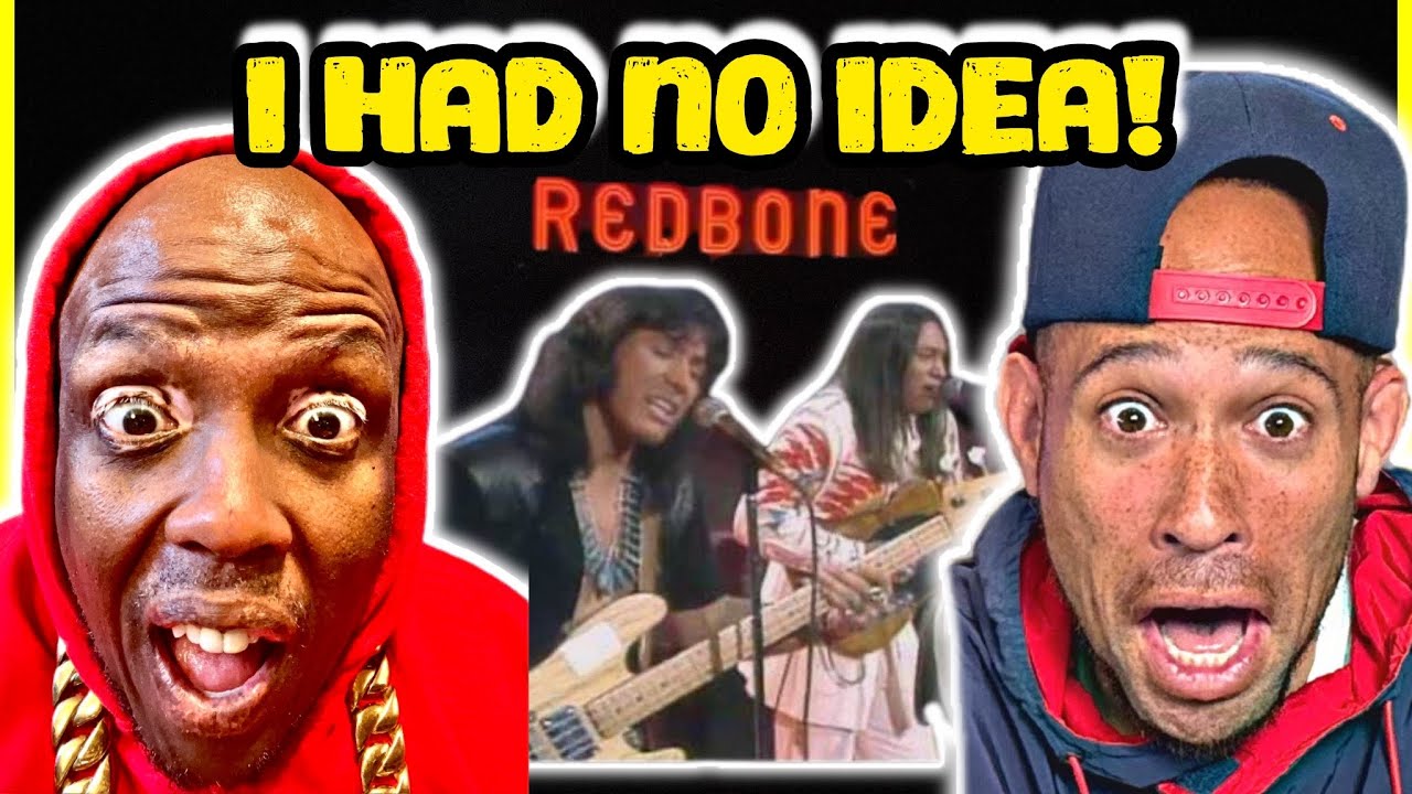 Ganster Rapper FIRST time REACTION to REDBONE Live -Come and Get Your Love w/