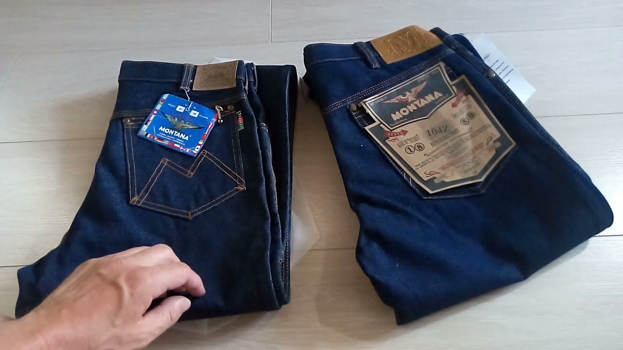 Сравним Montana 10040 Unwashe и ее бабушку 104Z