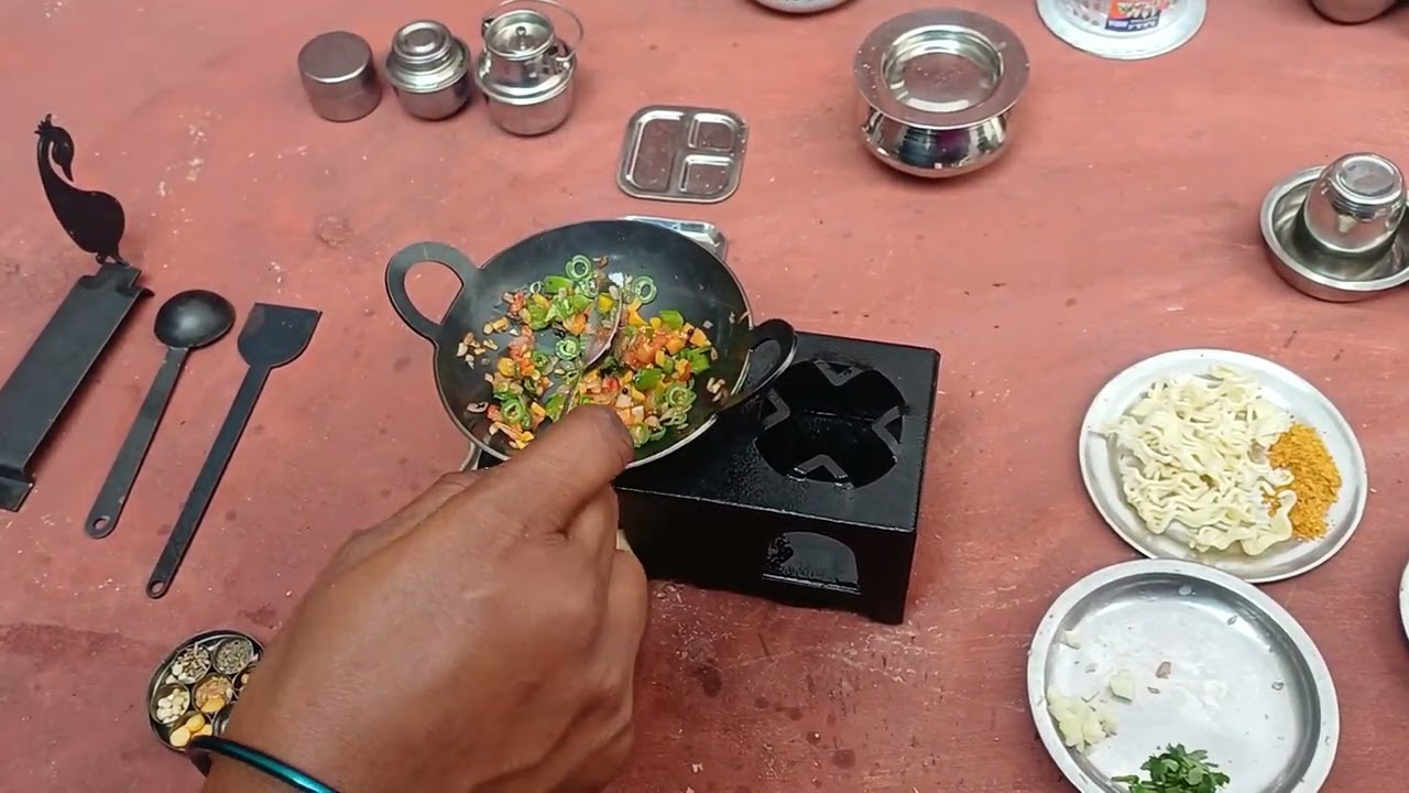 Veg maggi 😋🤤
