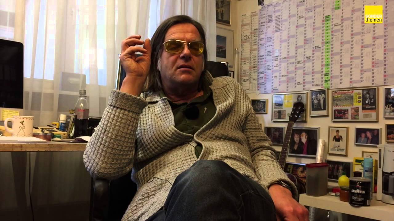 Zu Besuch bei Michael Gaedt