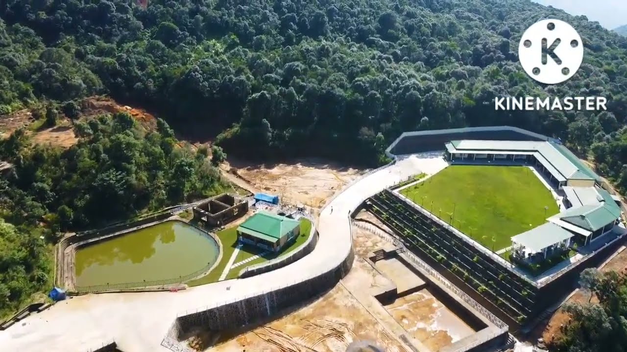 Tourist Spot at Iapmala, EJH Meghalaya along with beautiful falls.