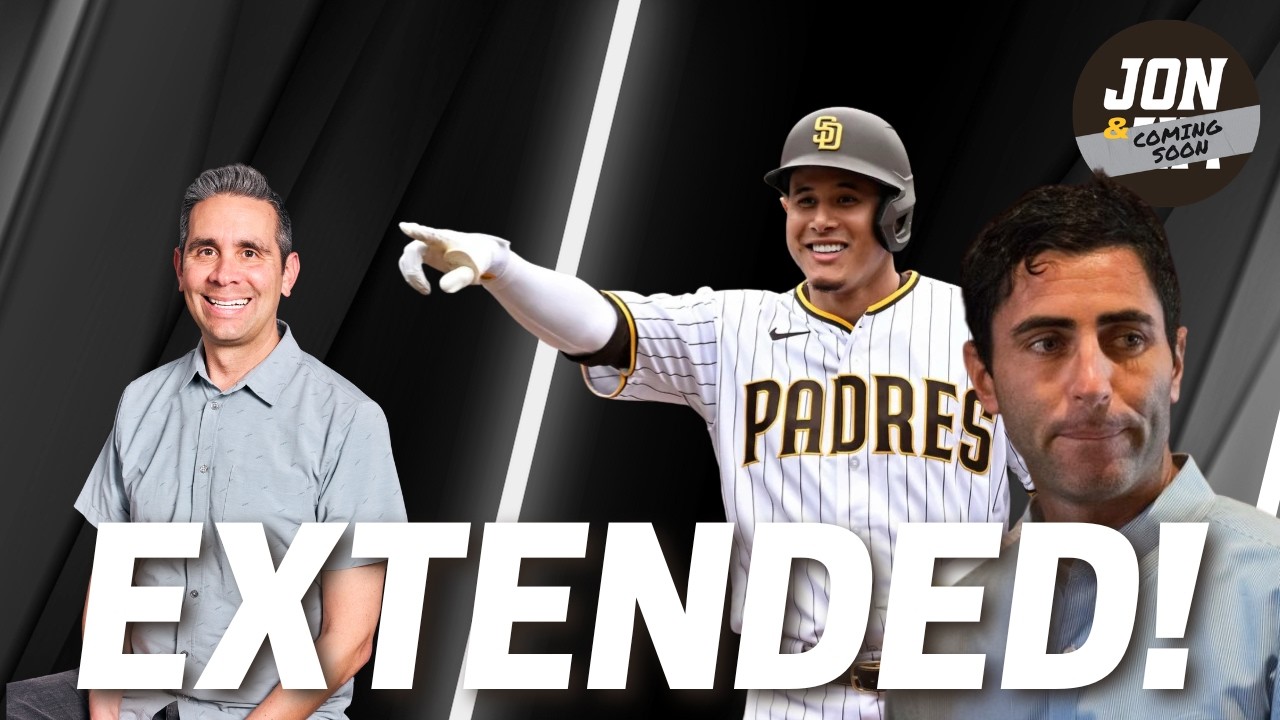 Did Manny Machado force the Padres' hand with AJ Preller's extension?