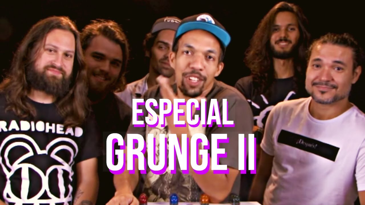 Adivinhando GRUNGE em 1 SEGUNDO! #26
