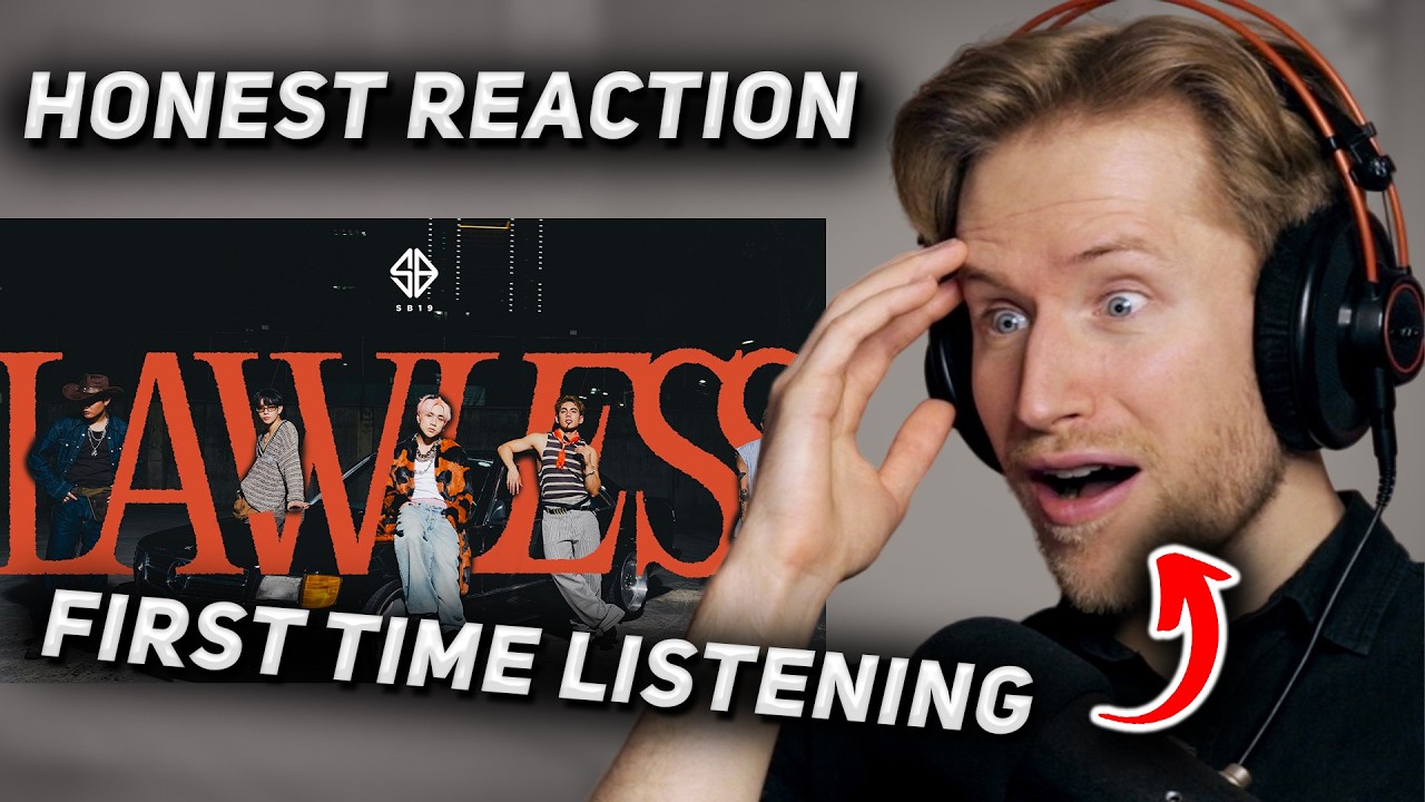 HONEST FIRST TIME REACTION to SB19 'LAWLESS' Music Video