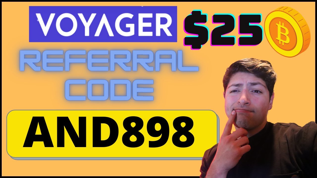 Voyager referral code (How to access)