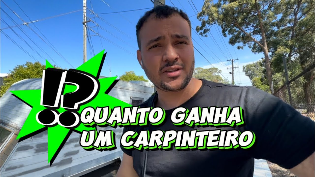 Quanto ganha um carpinteiro, eletricista, encanadores na Austrália
