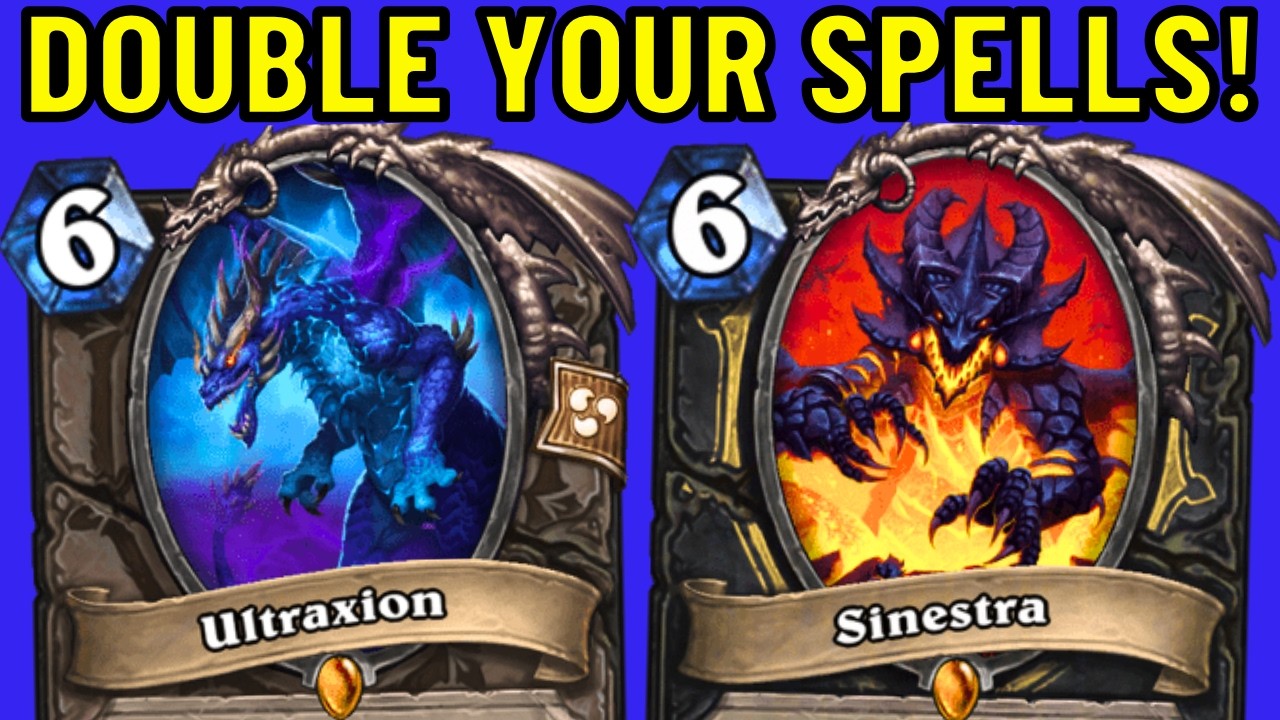 DOUBLE Your Spells??? Sinestra Herald Rogue!