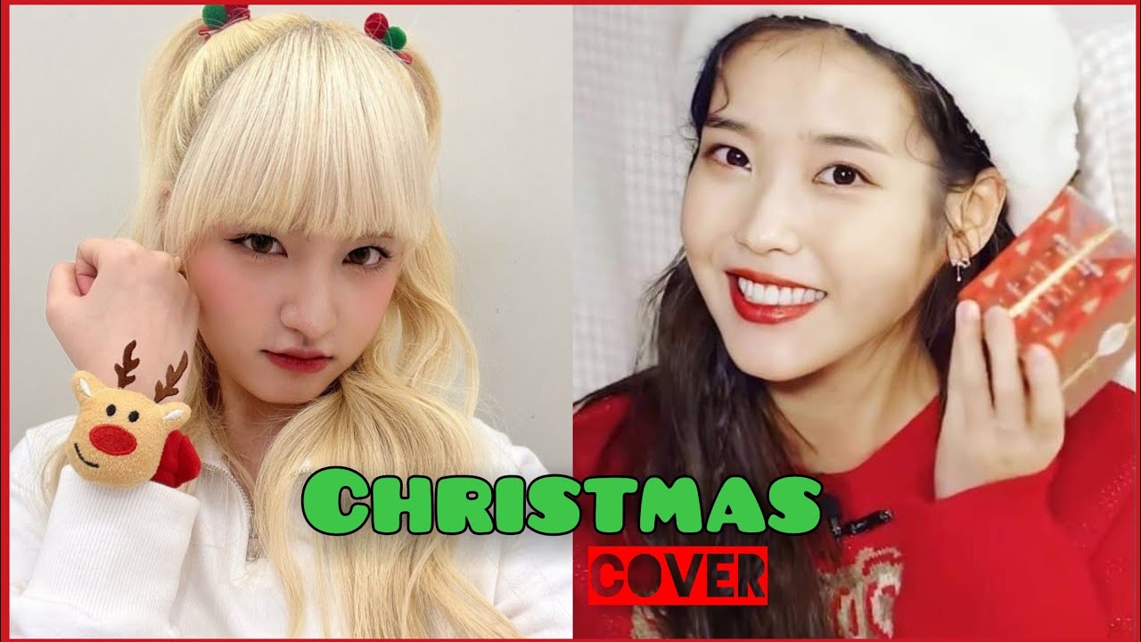 Kpop Idols Cover Korean Christmas Songs (IU, EXO, TWICE...)