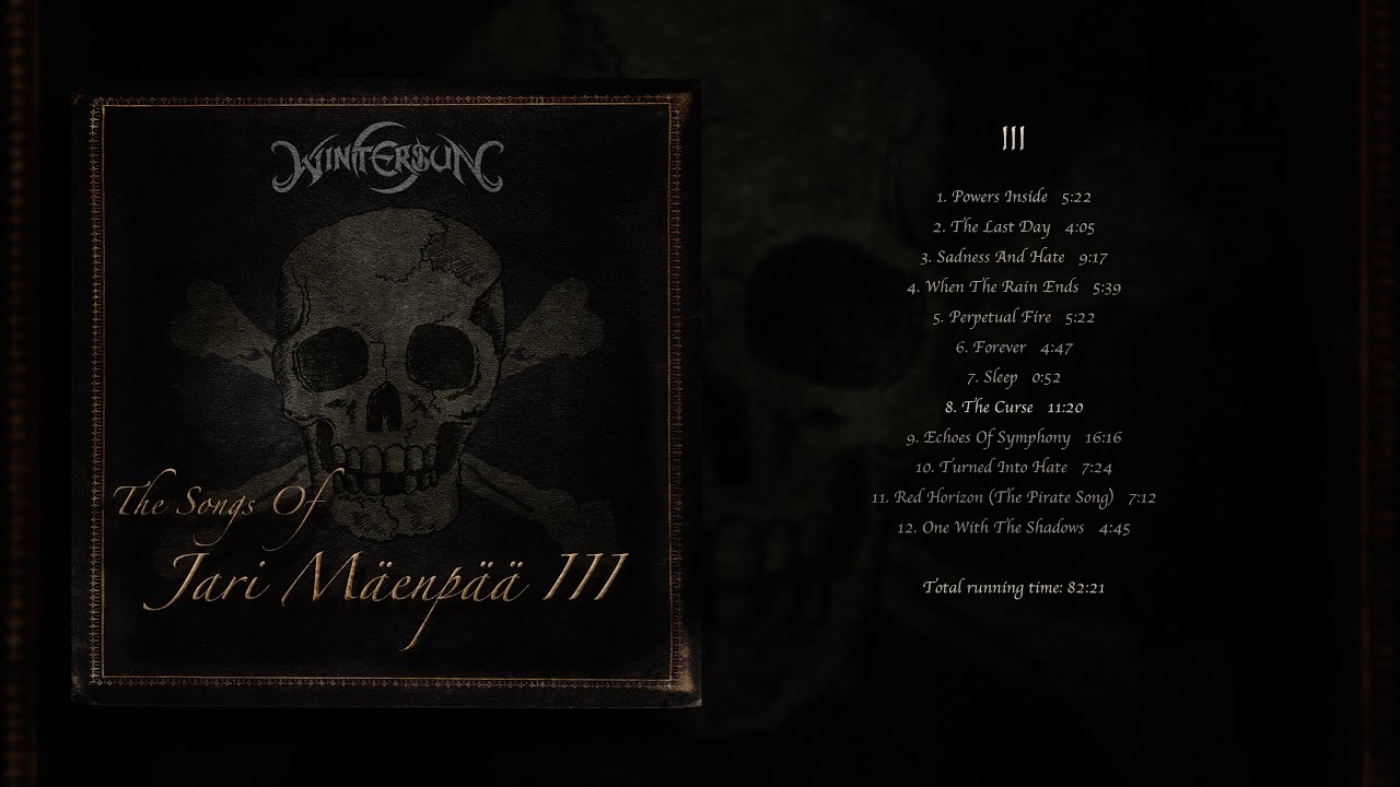 Wintersun - The Curse (The Songs Of Jari Mäenpää III)