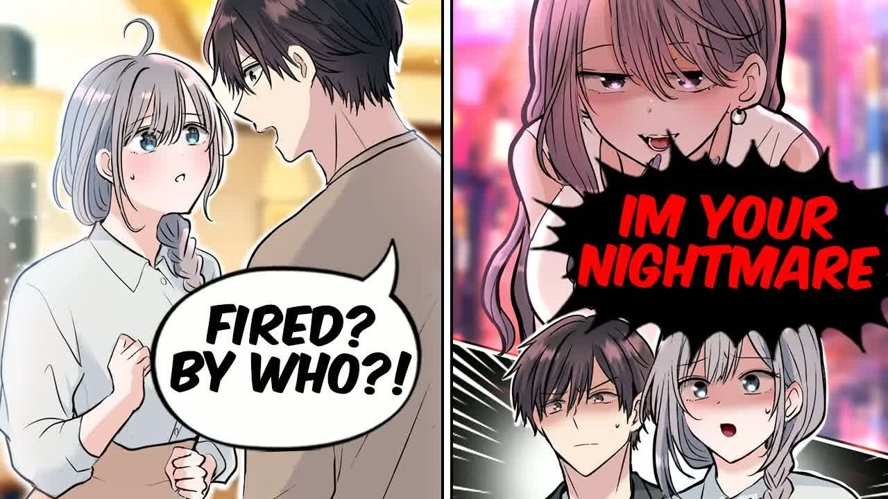 Manga Dub I Saved a Beautiful Woman from Being Fired… But My EX Was Behind It？! 😱RomCom