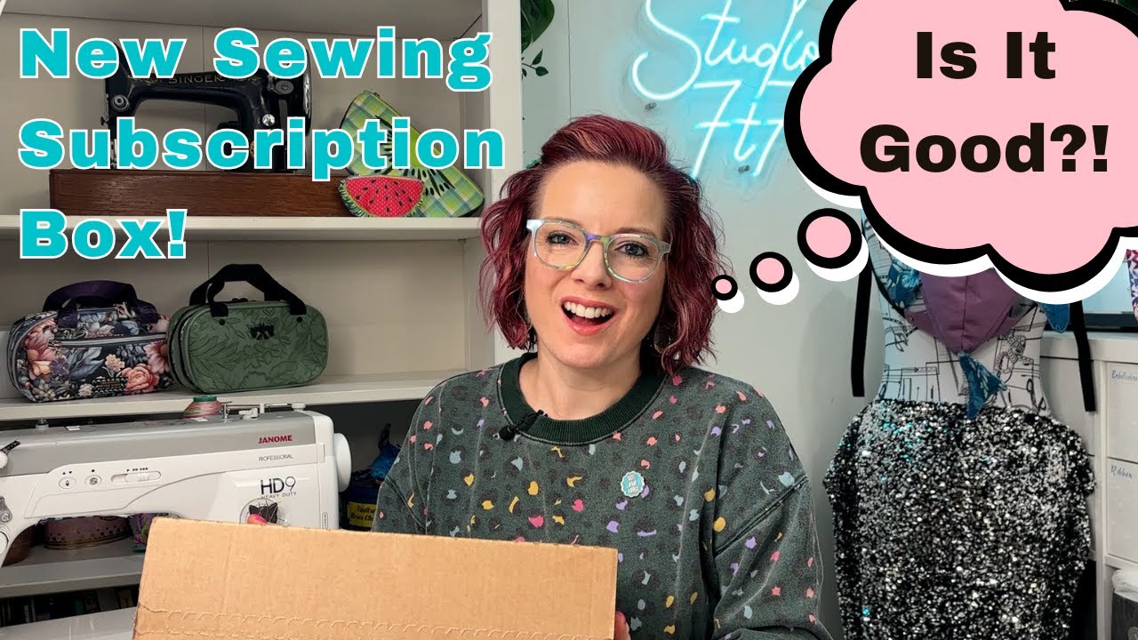 Is This New Sewing Subscription Box Worth The Money?