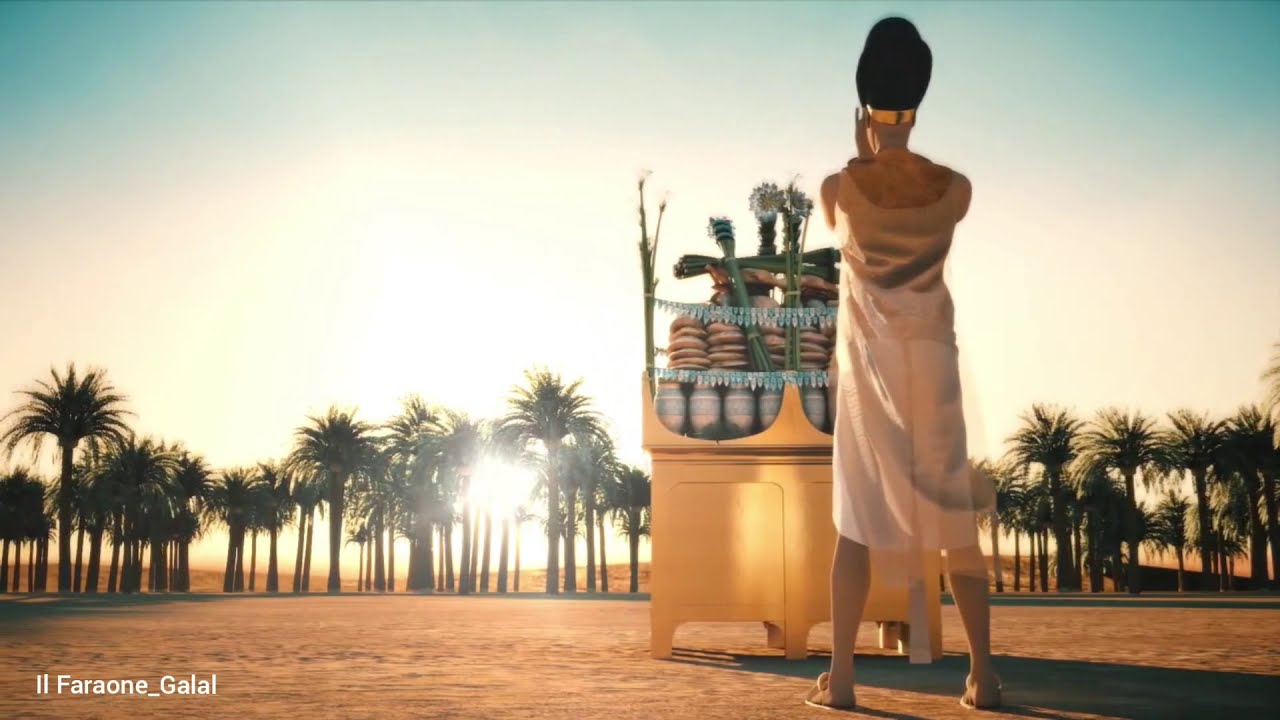 Akhenaten in Karnak | Akhenaton nel Tempio di Karnak