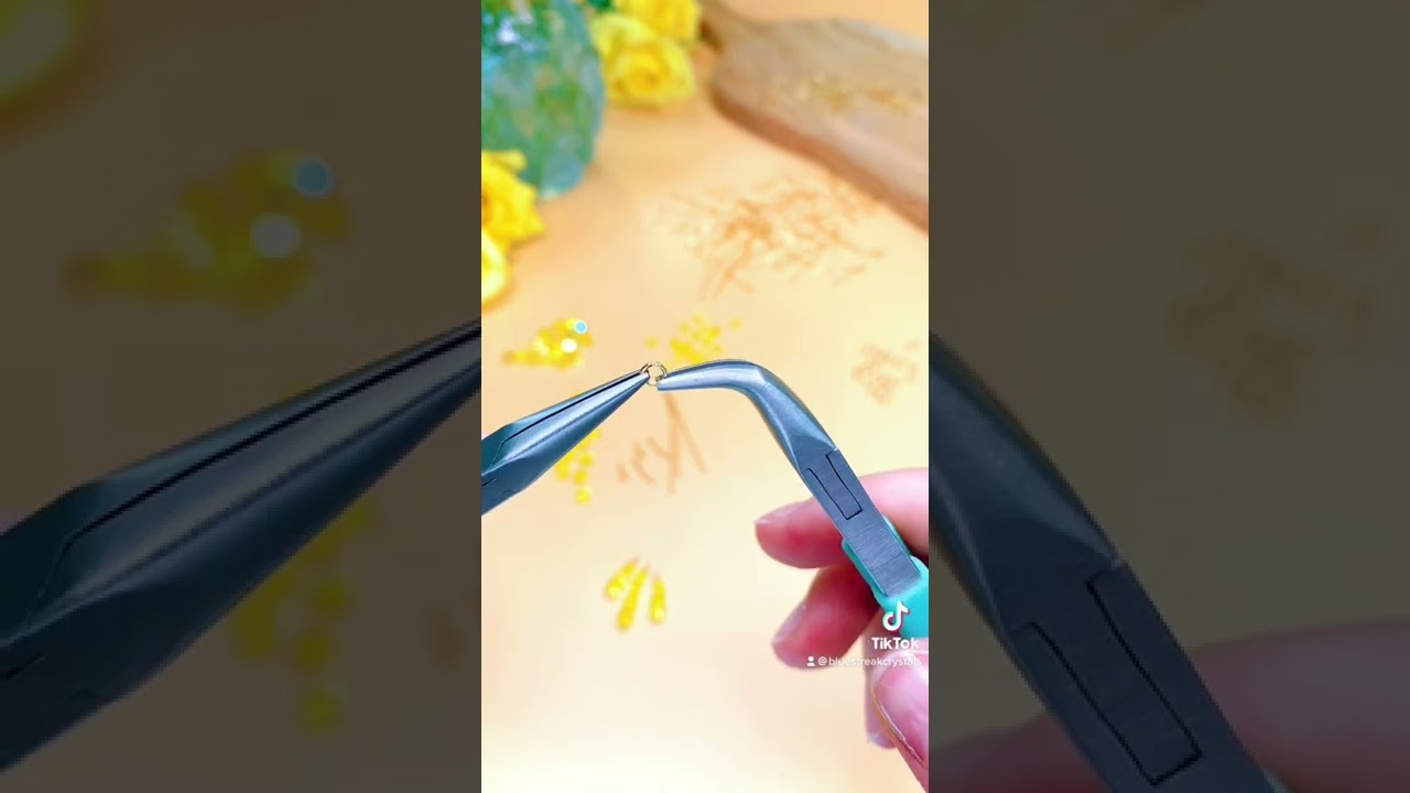 How to make earrings ✨