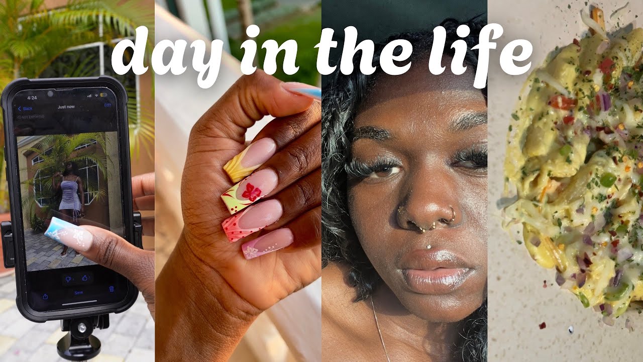 REALISTIC DAY IN THE LIFE | Vlogmas day 6 in Jamaica | Content creator 
