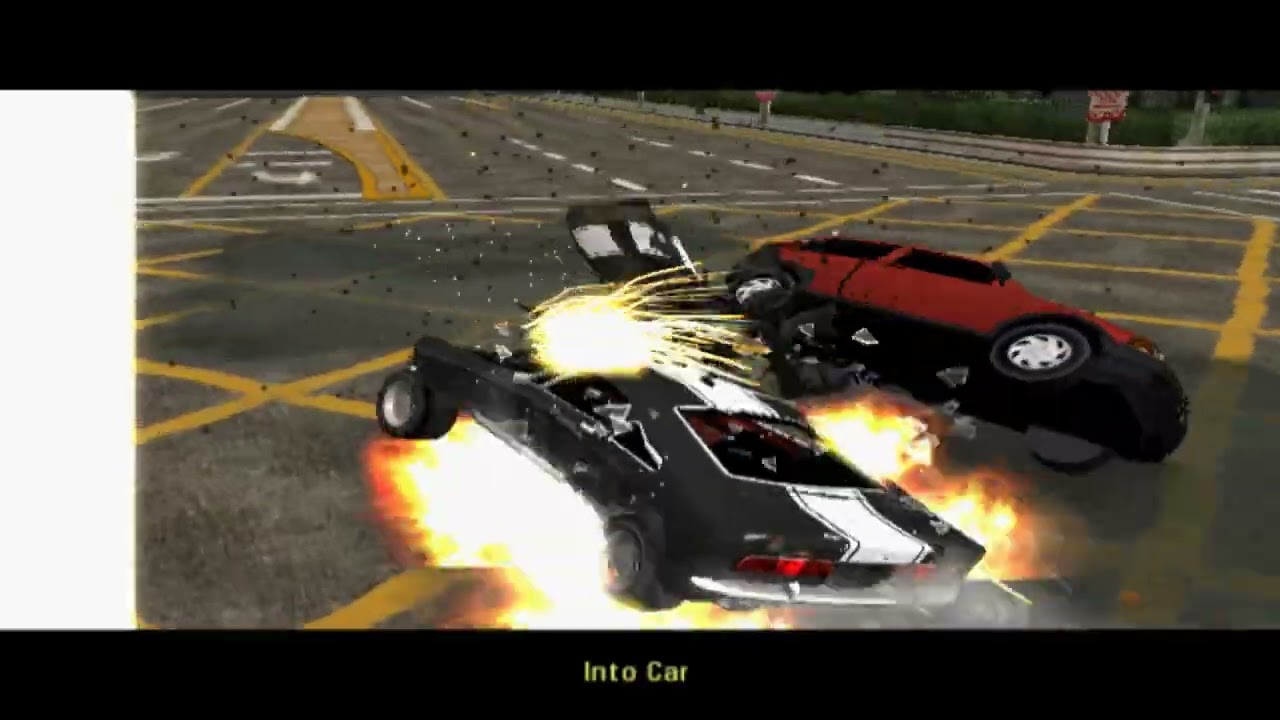 Burnout 3: Takedown Demo - PSM US Disc 084 (Criterion Games, EA Games, 2004, PCSX2)