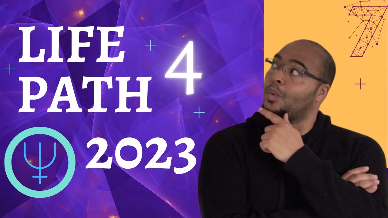 Life Path 4 2023 Tarot & Numerology reading | #reydiantnumerology