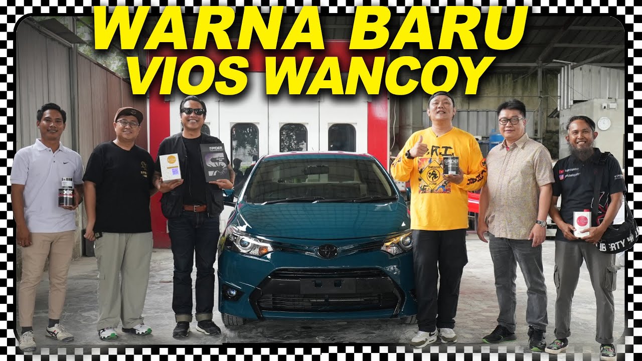 Vios Wancoy Warna Porsche 