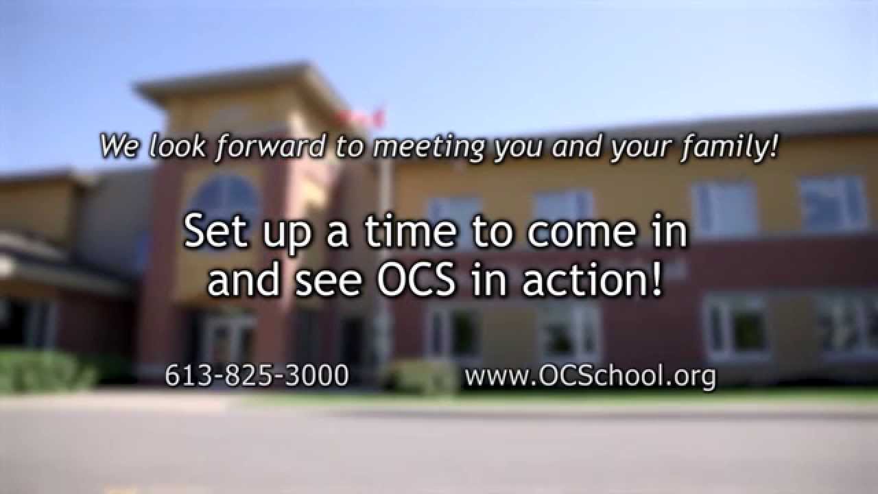 Why OCS: A Five Part Video Series - Part 1