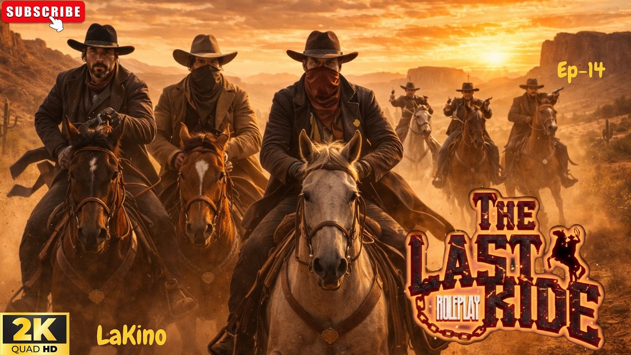 🔴 RedM RP The Last Ride | Zakon juri sve koji su van zakona ⚖️🤠 EP-14