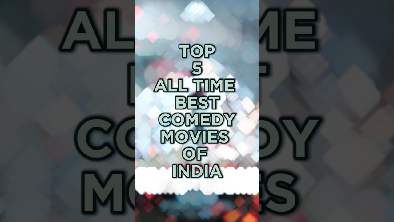 TOP 5 ALL TIME BEST COMEDY MOVIE OF INDIA #dhol #golmaal #hungama #housefull #trending #comedymovie